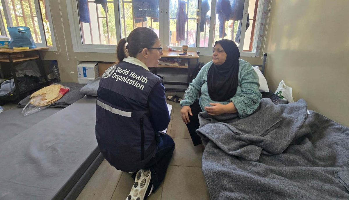  الصحة العالمية تُطلق مبادرة لدعم النازحين في لبنان
