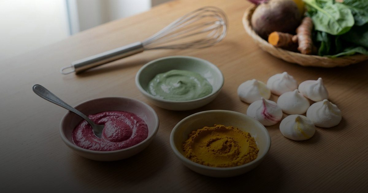 بديل صحي للسكاكر: ألوان طبيعية لتلوين الحلويات المنزلية