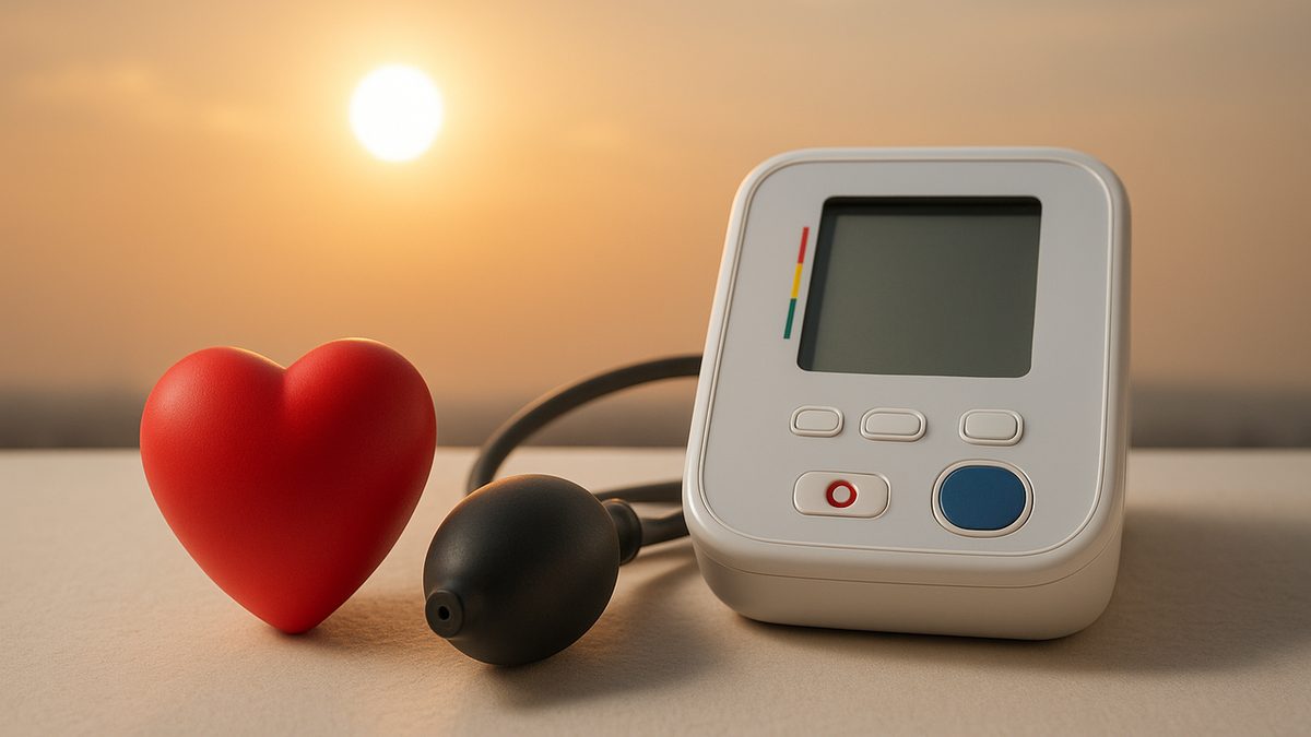 تعرف على 8 نصائح لحماية قلبك في الطقس الحار