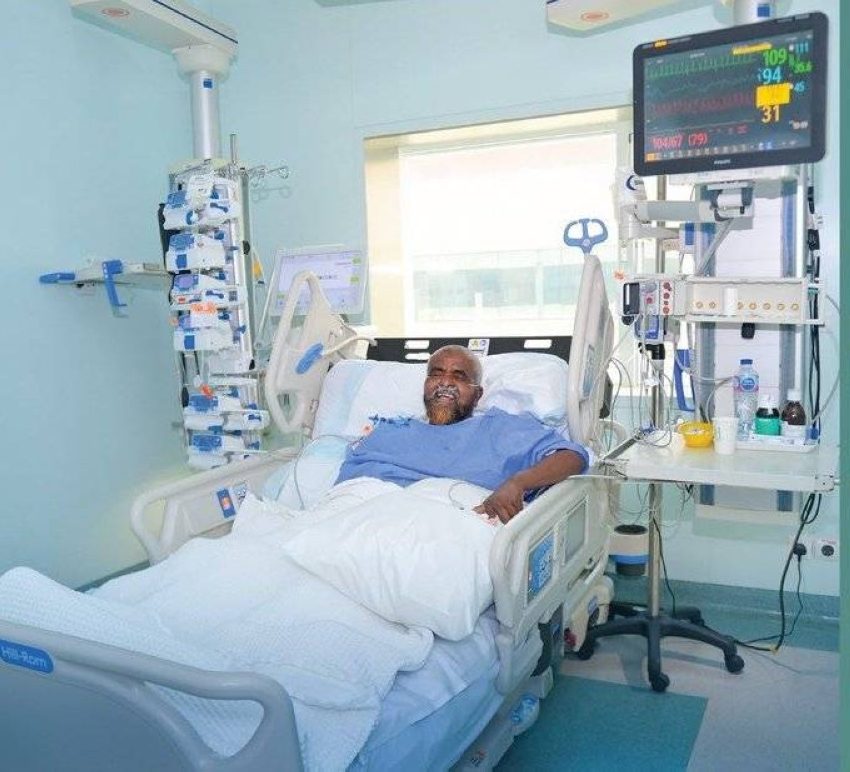 مدينة الملك عبدالله تنقذ حاجًا هنديًا بتقنية الإيكمو المتطورة