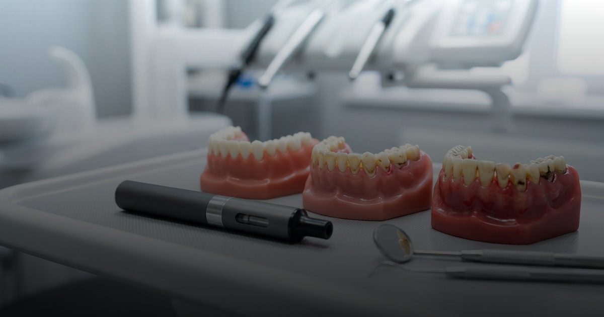 السجائر الإلكترونية وخطرها على الفم والأسنان