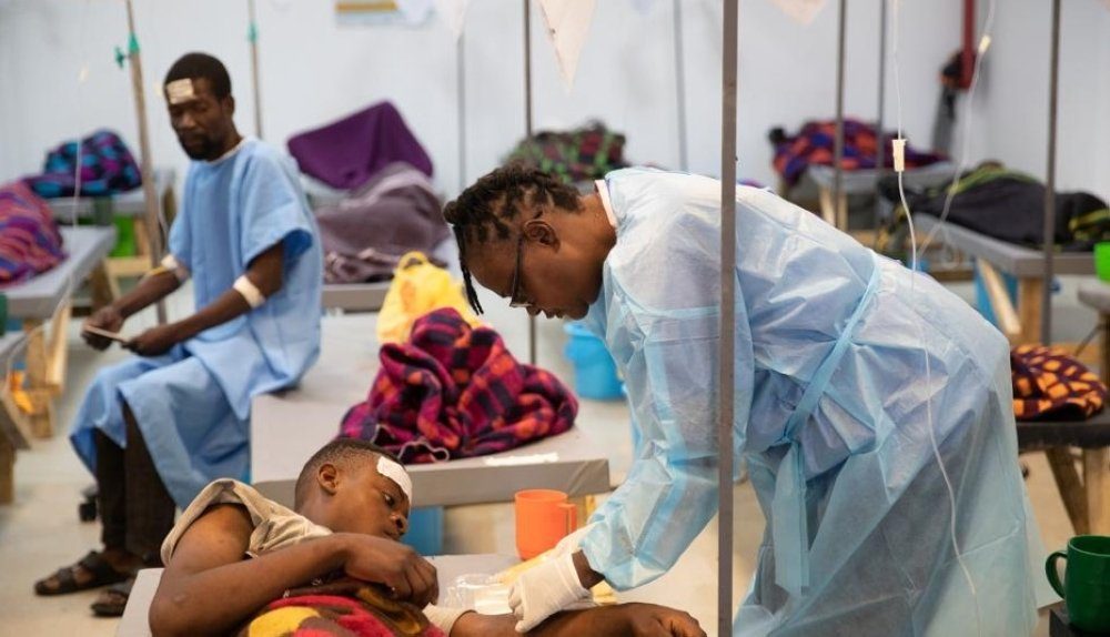 الصحة العالمية: وفاة أكثر من 300 شخص جراء تفشي وباء الكوليرا في أنغولا