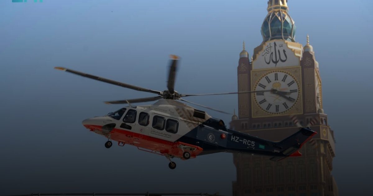 7517 مسعفاً لخدمة ضيوف الرحمن في موسم الحج 1446هـ