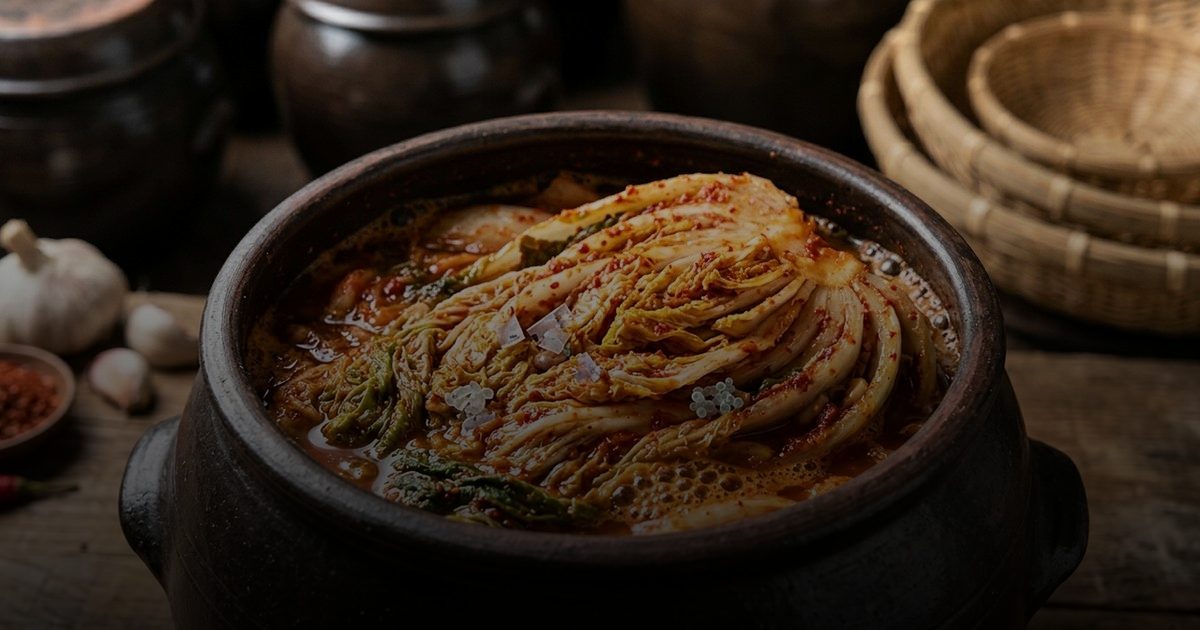 الكيمتشي الكوري: سلاح طبيعي ضد سموم البلاستيك!