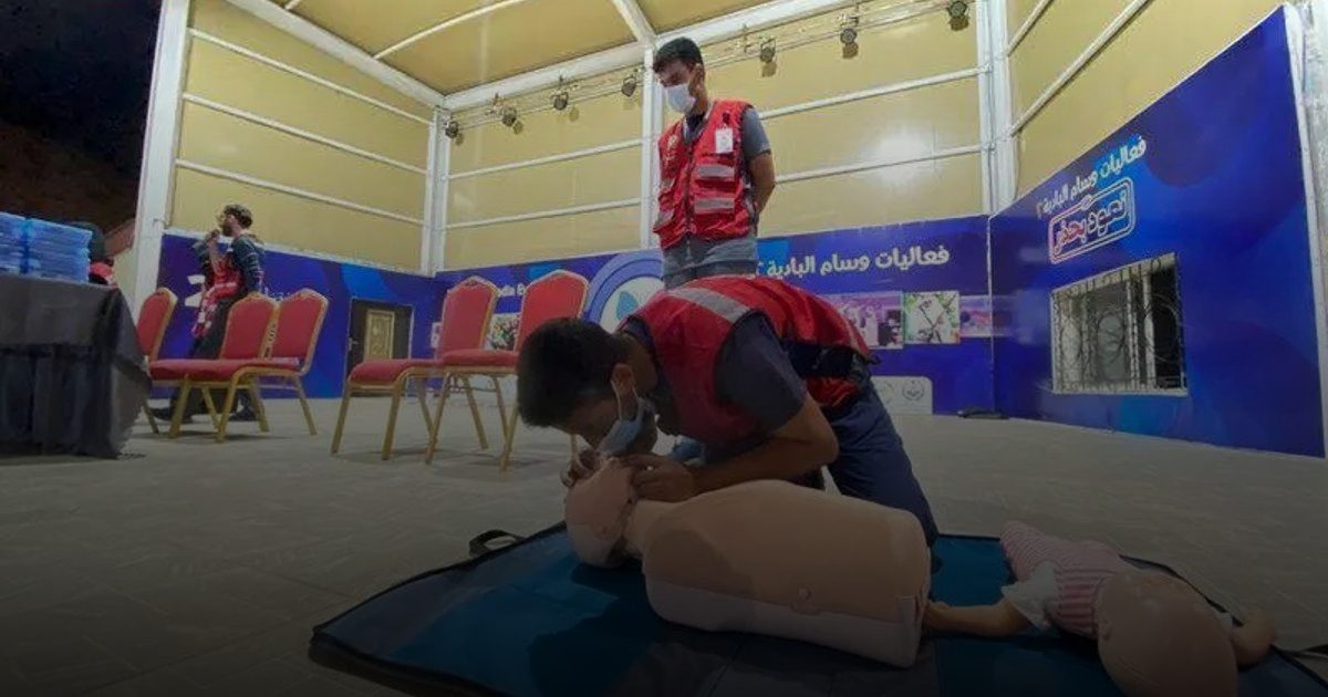 المملكة تشارك العالم الاحتفاء باليوم العالمي للإسعافات الأولية