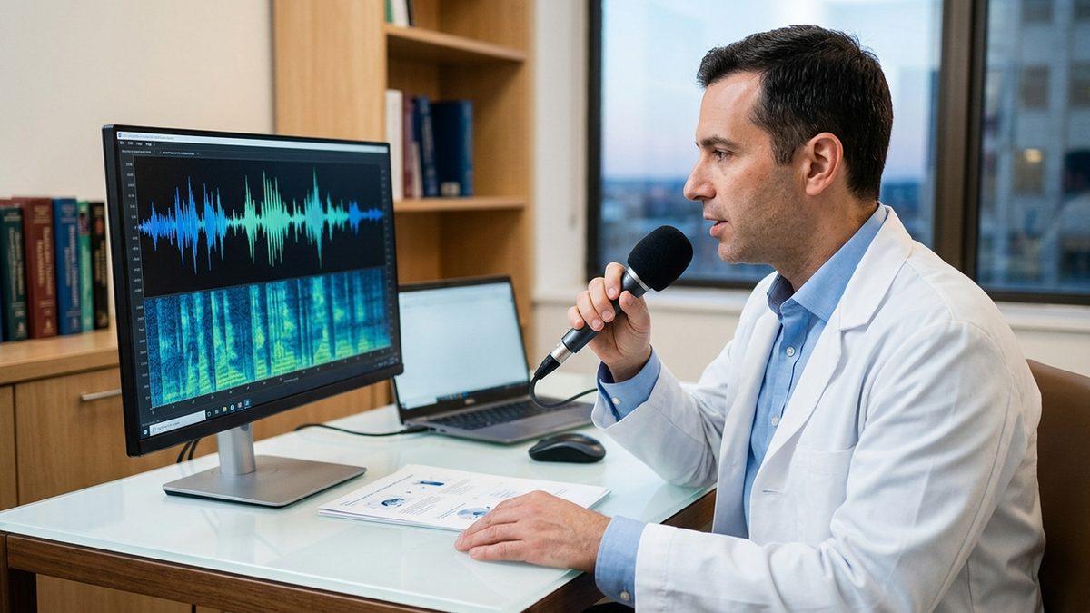 دراسة ثورية: صوت الإنسان يكشف سرطان الحنجرة مبكراً