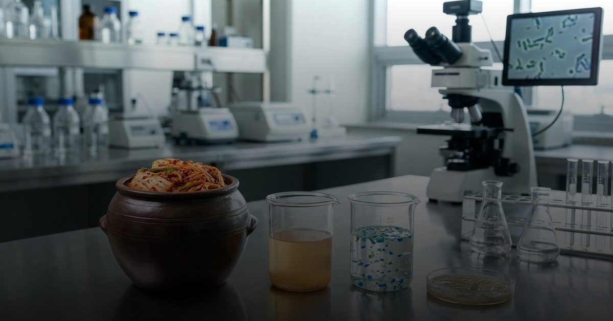 الكيمتشي قد يكون سلاحك الجديد ضد البلاستيك!