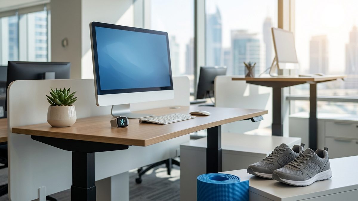 احذر الخمول المكتبي: قاتل صامت يهدد صحتك القلبية