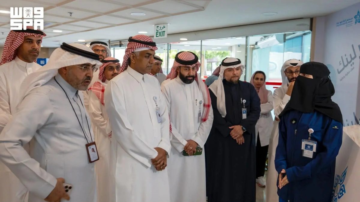 تجمع جدة الصحي الثاني يطلق "كير لينك" لرعاية المرضى