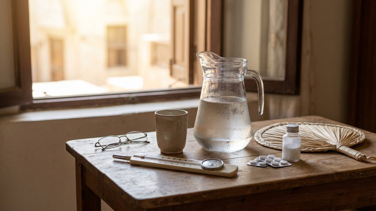 لماذا يتأثر كبار السن بحرارة الصيف بشكلٍ خطير؟