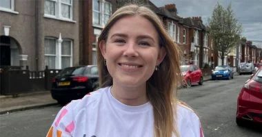 عداءة بريطانية تتحدى سرطان الغدة الدرقية بقوة الإرادة