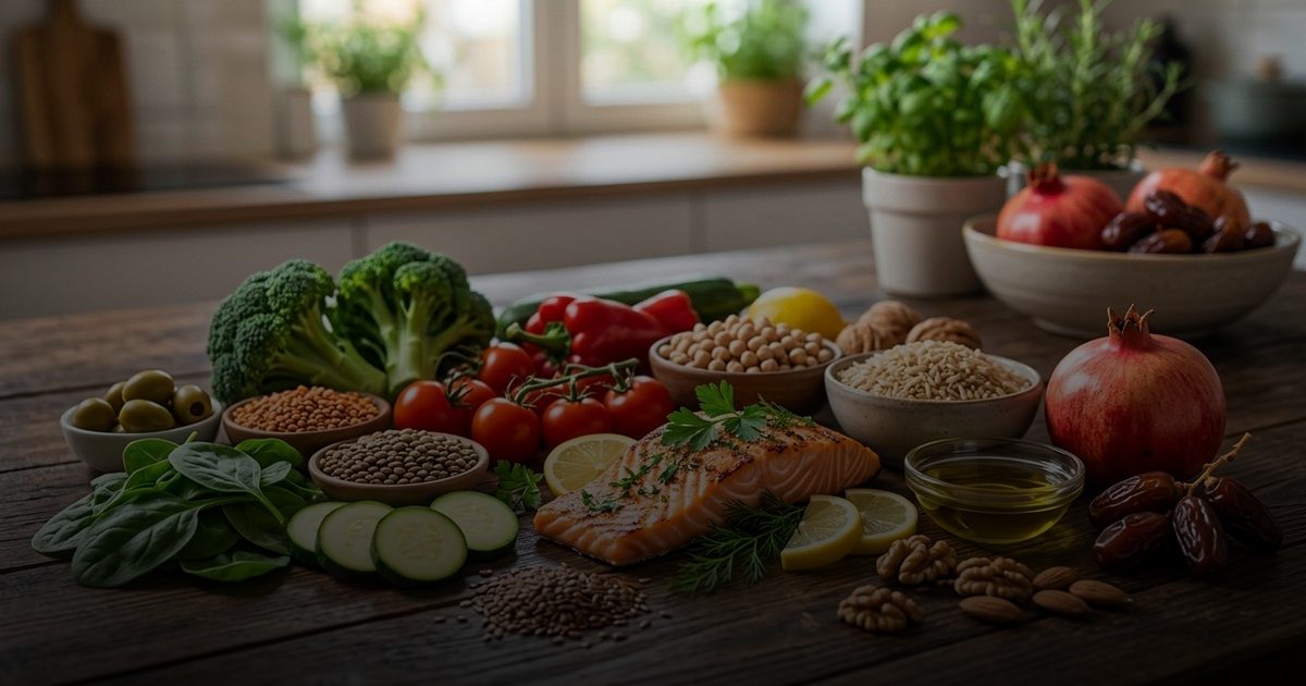 خارطة غذائية شاملة من جمعية القلب لحياة صحية أفضل