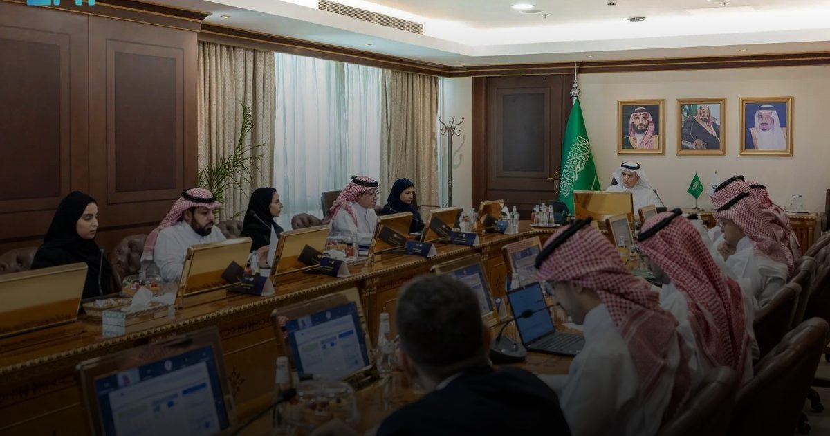 الفضلي يرأس اجتماع مجلس إدارة صندوق البيئة