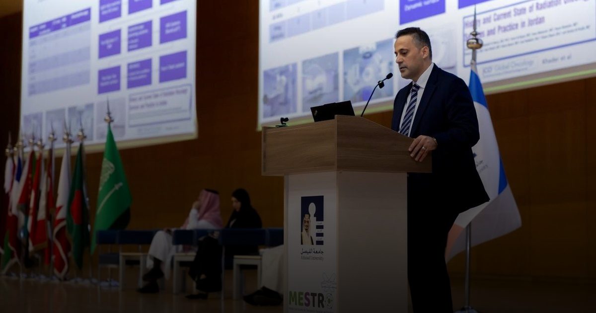 باحث أردني: نتائج دولية مرتقبة لتقنية تُغيّر مستقبل العلاج الإشعاعي