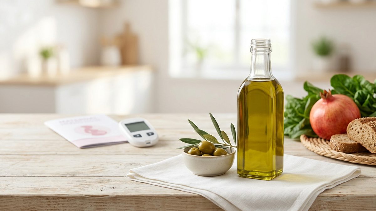 زيت الزيتون يثبت فعاليته في تحسين سكري الحمل للحوامل