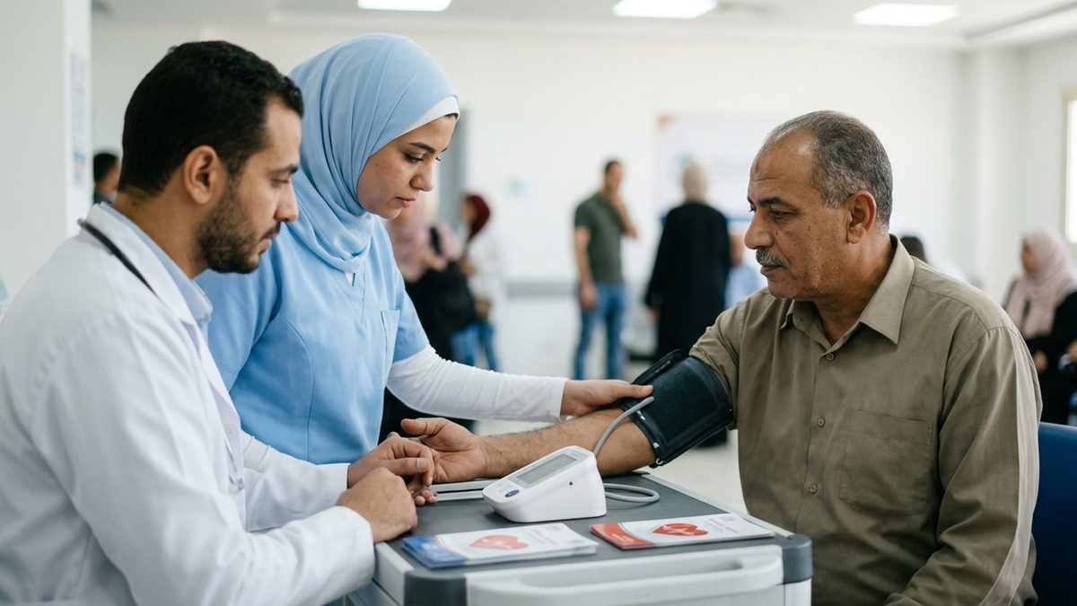 الكشف المبكر ينقذ القلوب: دعوة من الصحة المصرية