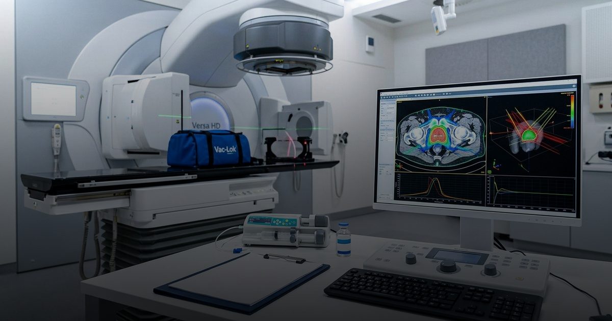 العلاج المزدوج لسرطان البروستاتا: فرص نجاة أفضل