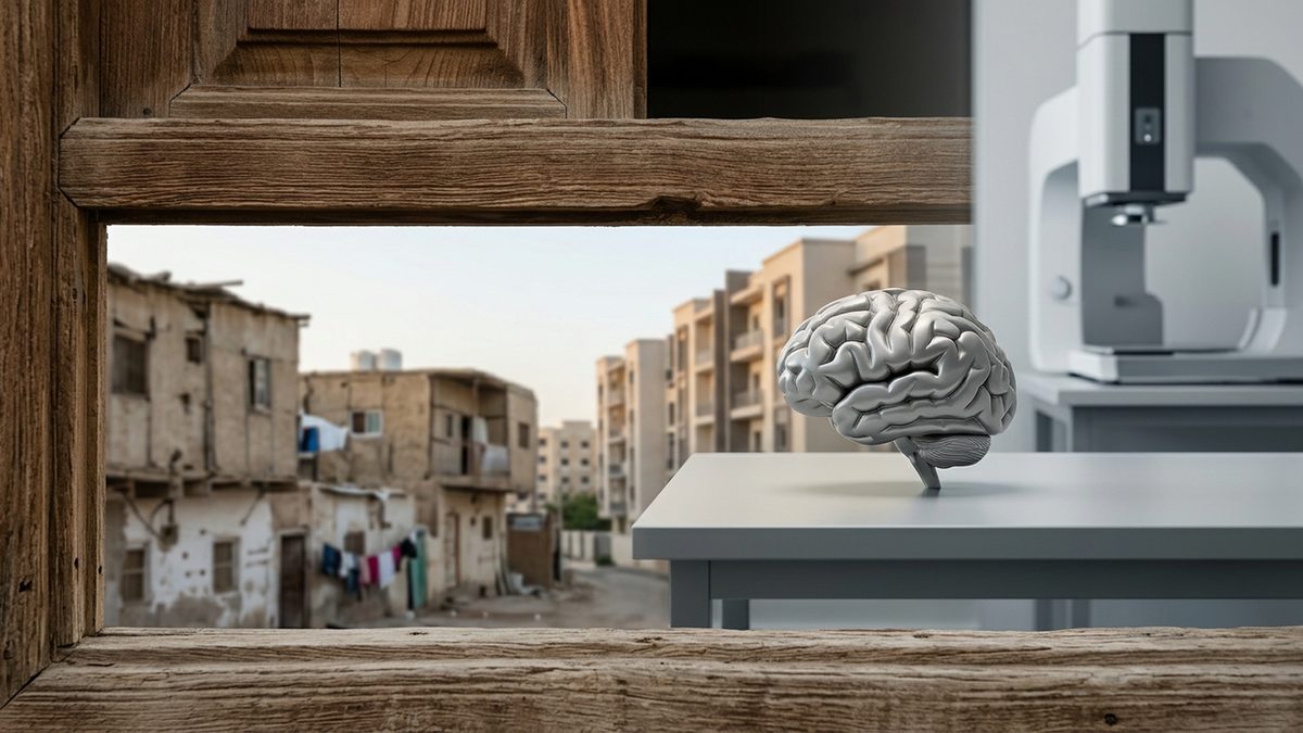 دراسة: بيئتك الاجتماعية تؤثر على سرعة شيخوخة الدماغ