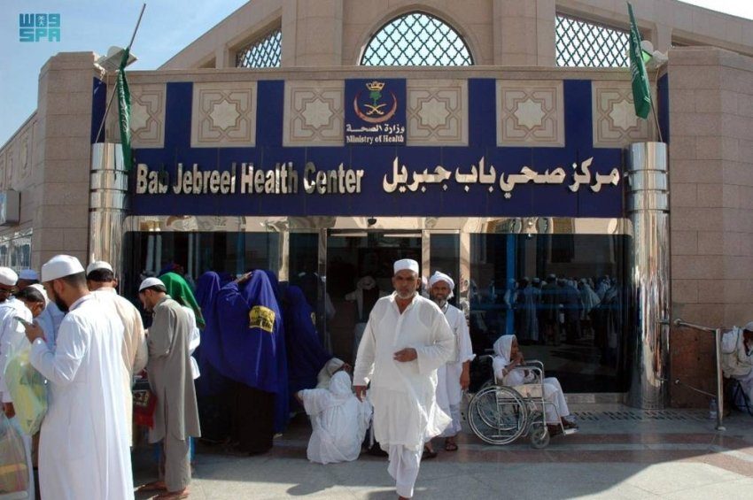 11 ألف مستفيد من الخدمات الصحية لزوار المسجد النبوي خلال الأسبوع الأول من رمضان