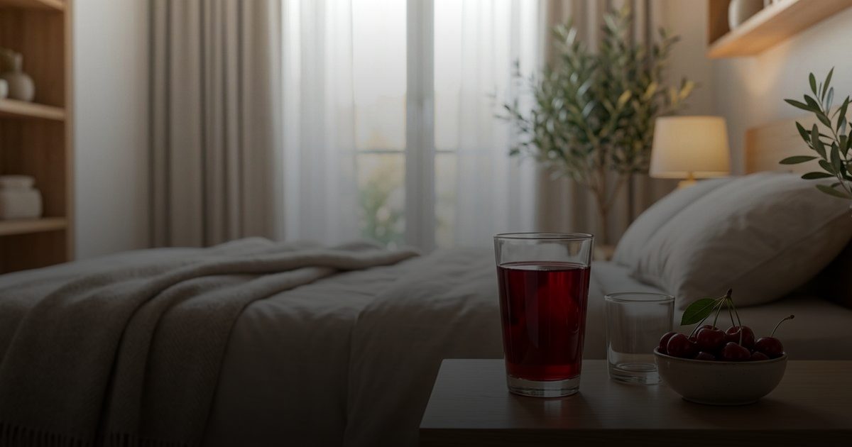 عصير الكرز الحامض يساعد كبار السن على النوم بشكل أفضل