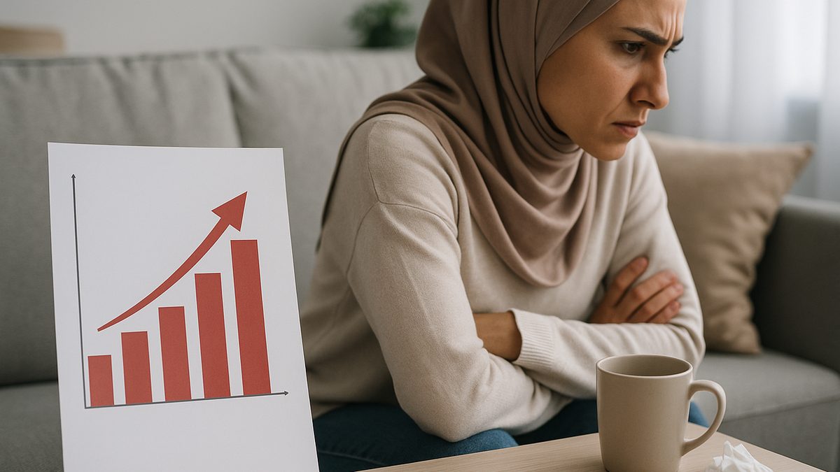 ارتفاع غير مسبوق في غضب النساء وفق مؤشر عالمي حديث