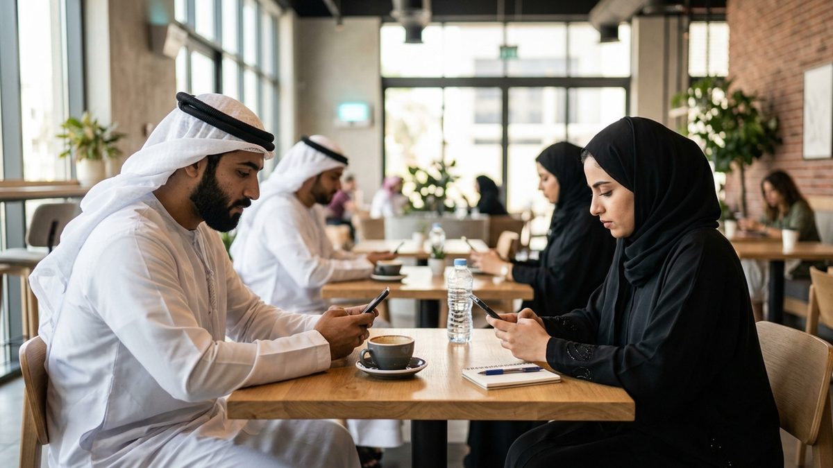 الهواتف الذكية تسرق 120 ألف كلمة سنوياً من البشر