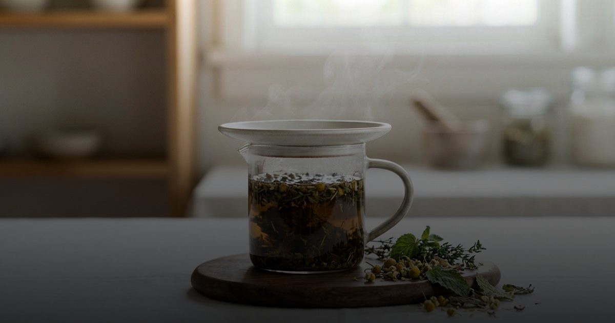 خاص - طريقة النقع المغطى: سر فعالية المشروبات العشبية الصحية