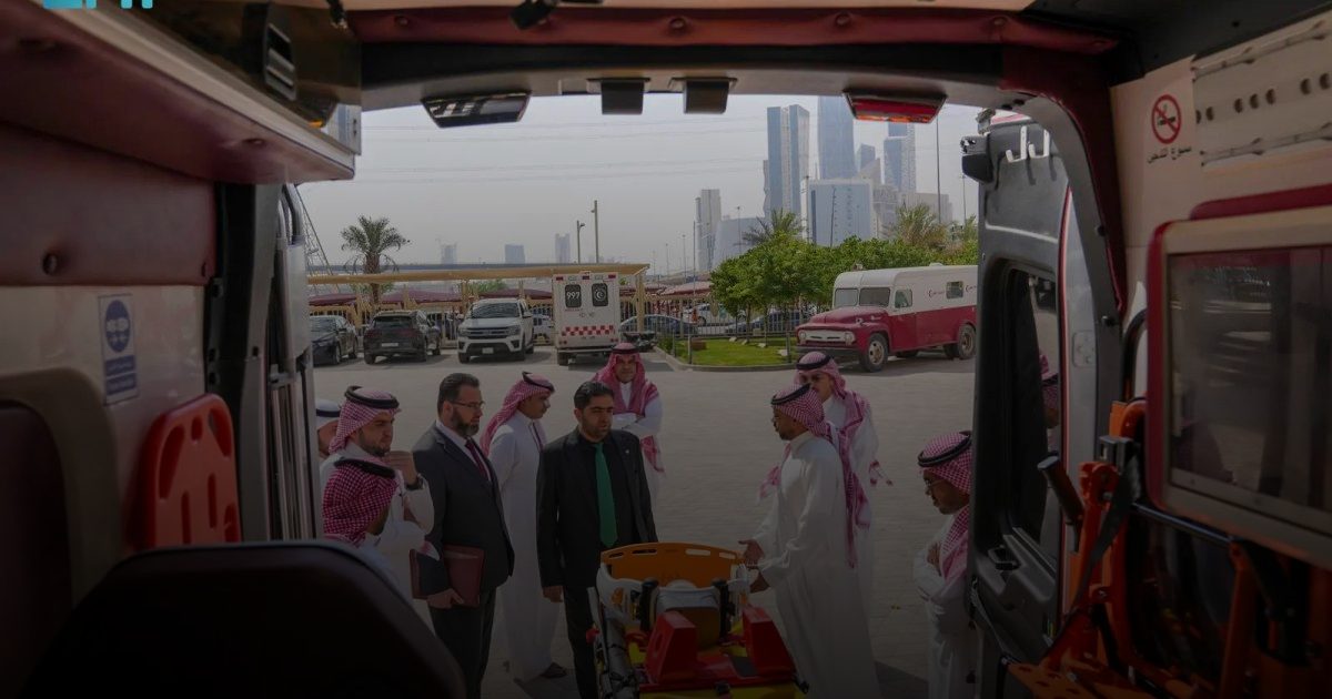 الهلال الأحمر السعودي يستقبل وفدًا من وزارة الصحة السورية