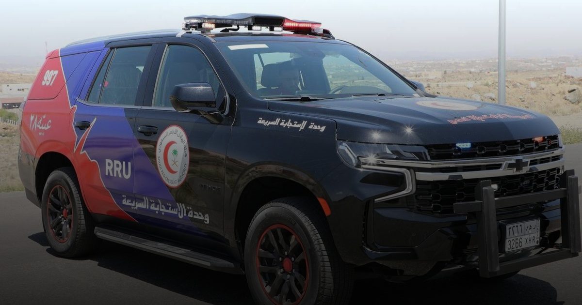 انضمام مركبة "عبيّة" للتدخل السريع إلى أسطول هيئة الهلال الأحمر بعسير