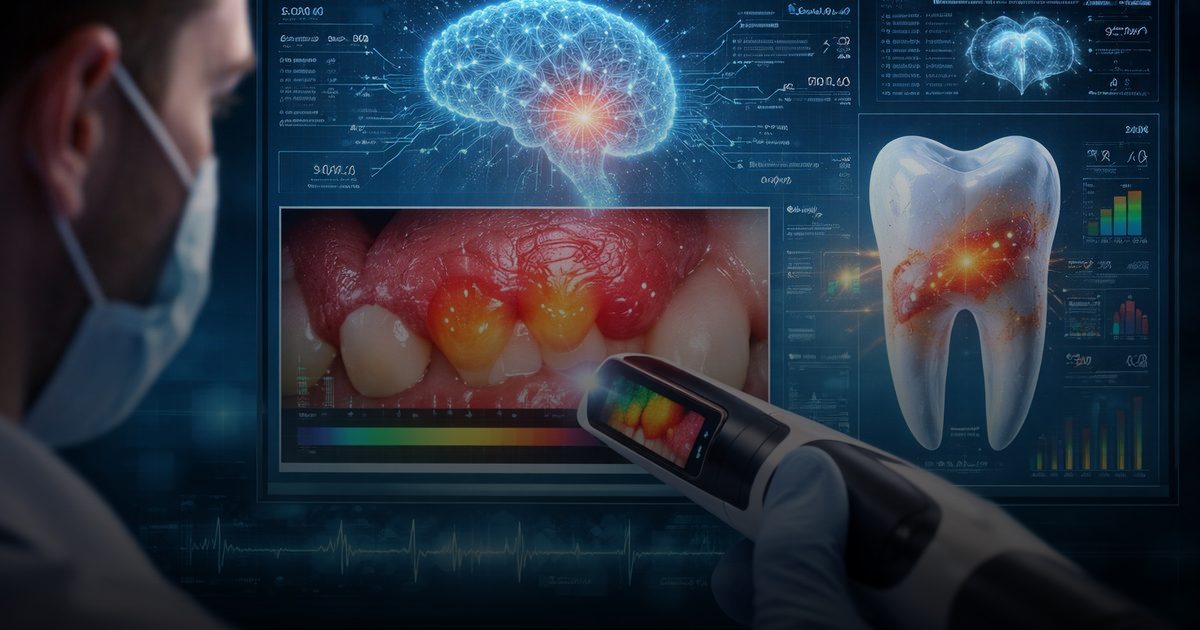 لون اللثة.. "جهاز إنذار" لصحة قلبك ودماغك