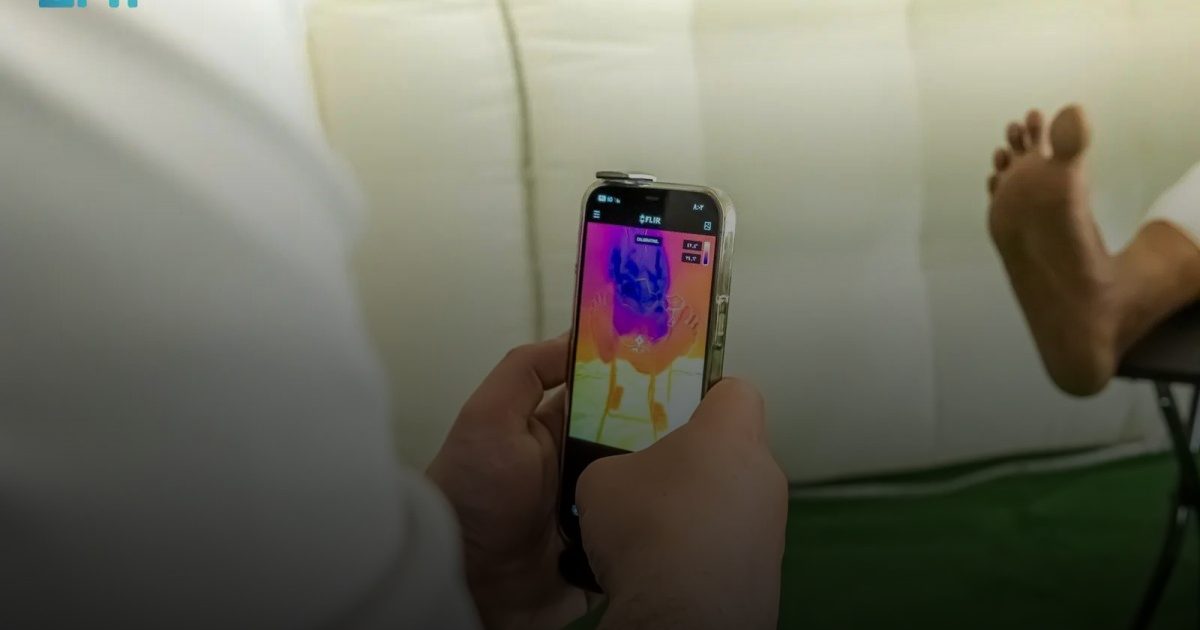 مبادرة لفحص القدم السكرية لضيوف الرحمن يطلقها تجمع المدينة المنورة الصحي