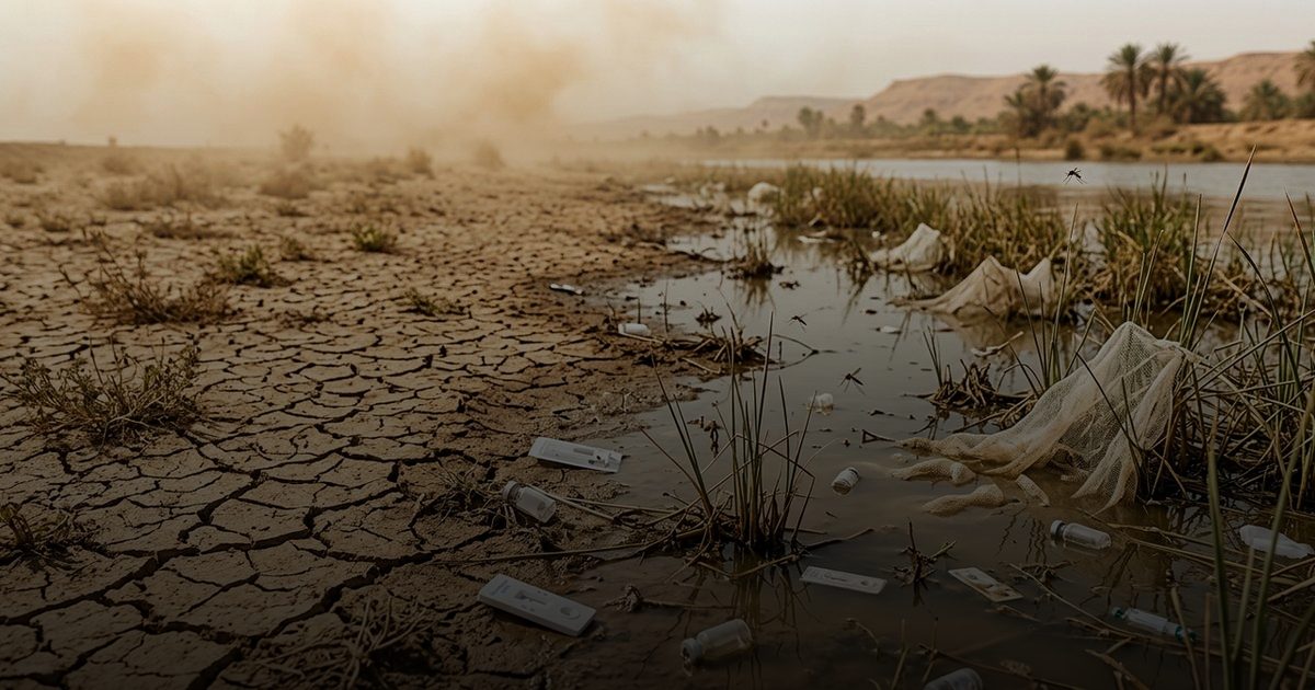 التغير المناخي والتهديد الصحي العالمي