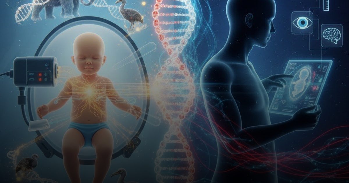 هندسة الجينات تعيد رسم مستقبل الصحة العالمية