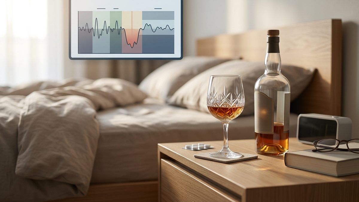 الكحول والنوم: خدعة بيولوجية تفتح أبواب المعاناة الصحية