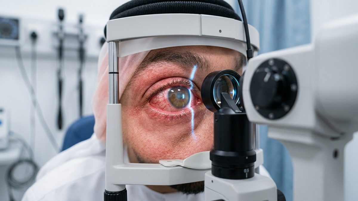 اكتشاف فيروس بحري مرتبط بأمراض العين لدى البشر