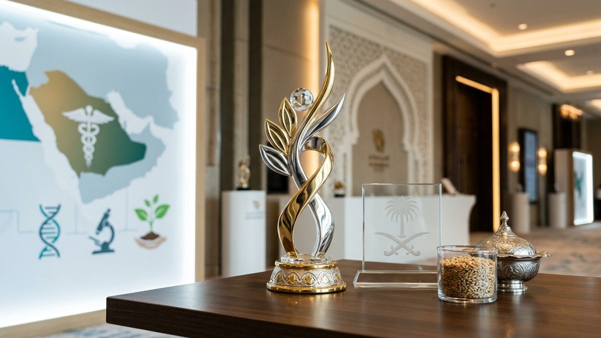 تجمع نجران الصحي يحصد جائزة مرموقة في أبوظبي