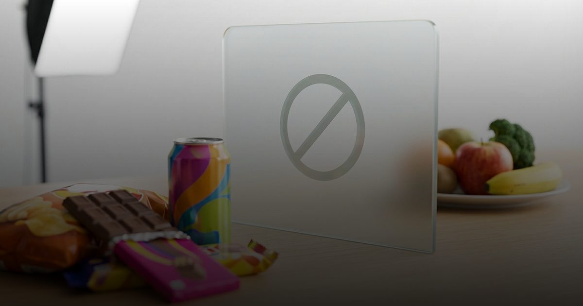 حظر إعلانات الأطعمة الضارة في بريطانيا