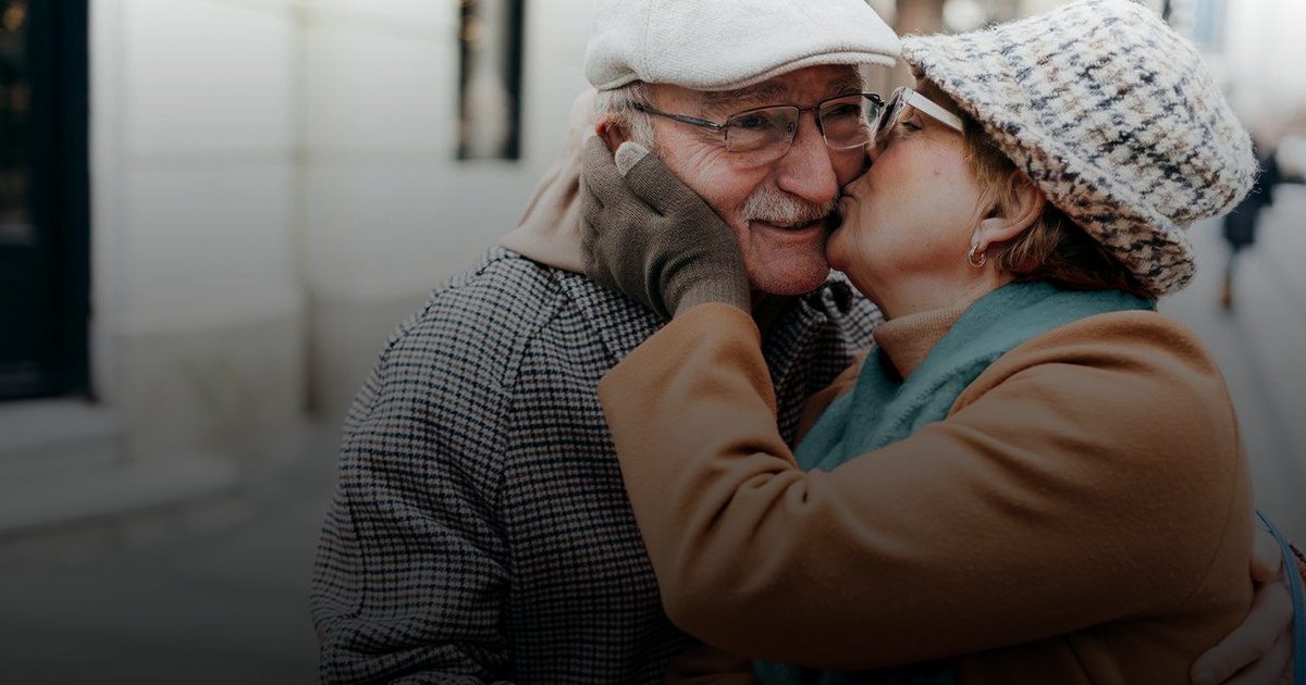 رغبات حميمية مستمرة بين كبار السن