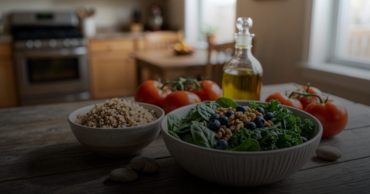 حمية "MIND" تُبطئ شيخوخة الدماغ بمعدل 2.5 سنة