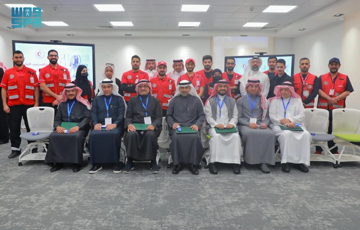 إطلاق برنامج تدريب قيادات ومنسوبي "منظومة الصحة" على دورة المهارات الأساسية للمستجيب الأول