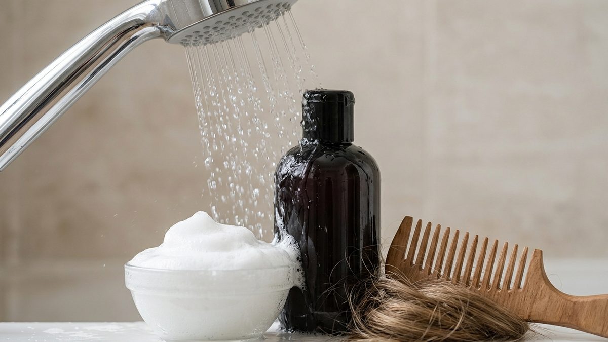 الخبراء يفضحون خرافة غسل الشعر وتأثيره على الصلع