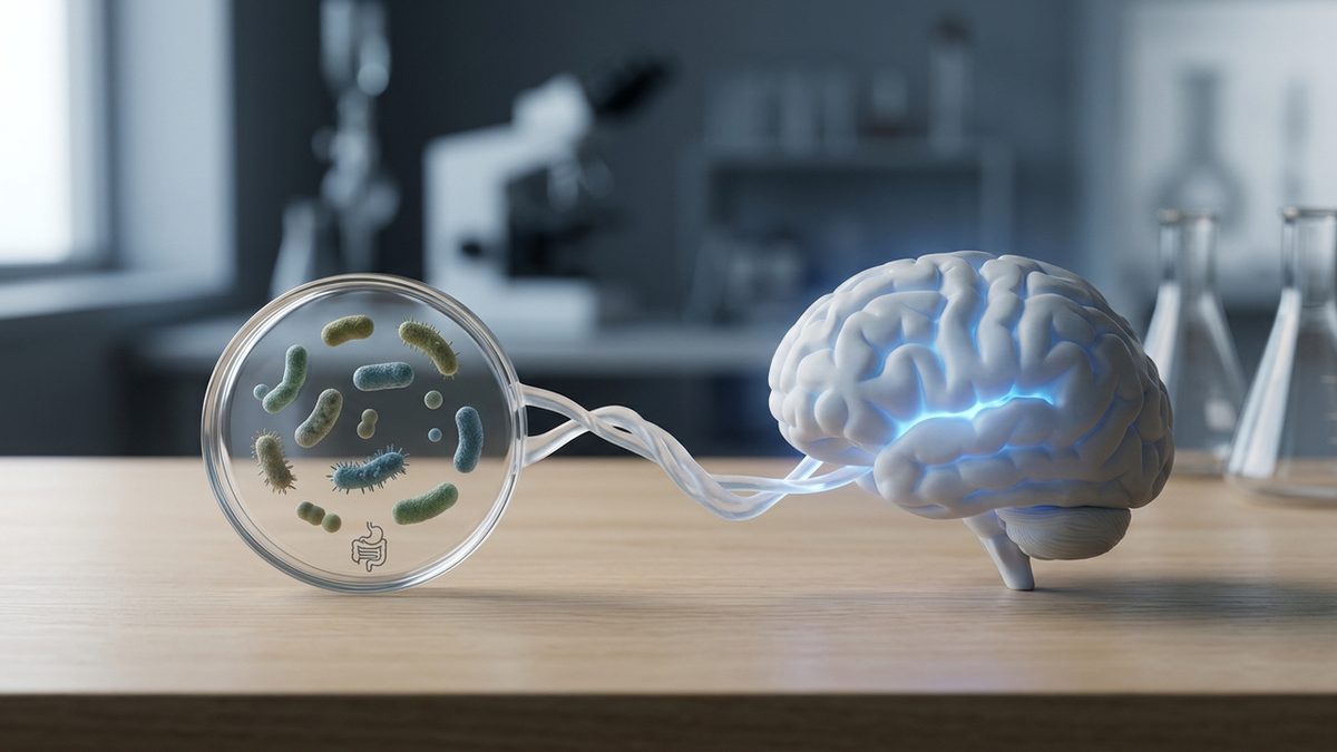 ميكروبيوم الأمعاء: الحارس الخفي للحالة المزاجية