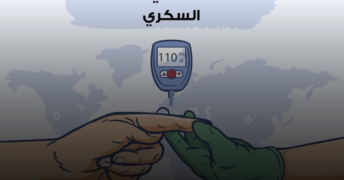 تحت شعار "السكري في مكان العمل".."الأطباء العرب" يُطلق فعاليات شاملة للتوعية بالمرض