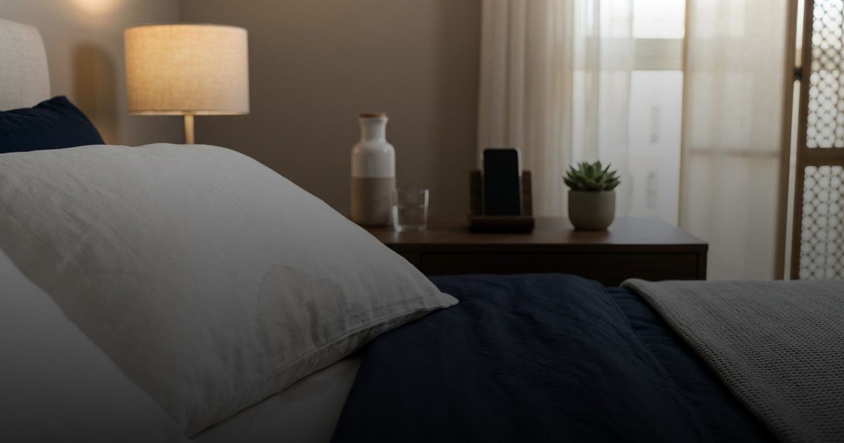 سيلان اللعاب أثناء النوم: مؤشر صحي مقلق يتطلب انتباهك