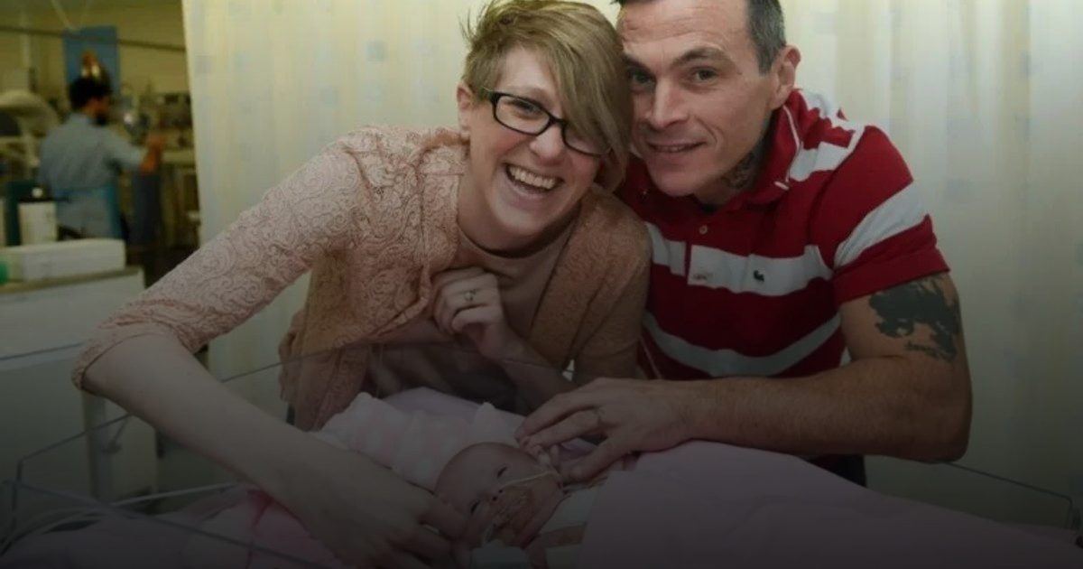 نجاة أول طفلة في بريطانيا من أخطر تشوه قلبي