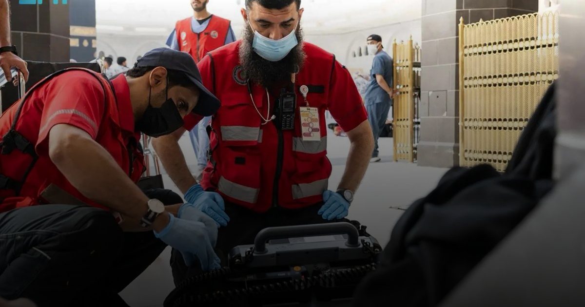 الهلال الأحمر:  15 ألف بلاغ إسعافي في مكة خلال العشر الأوائل من رمضان