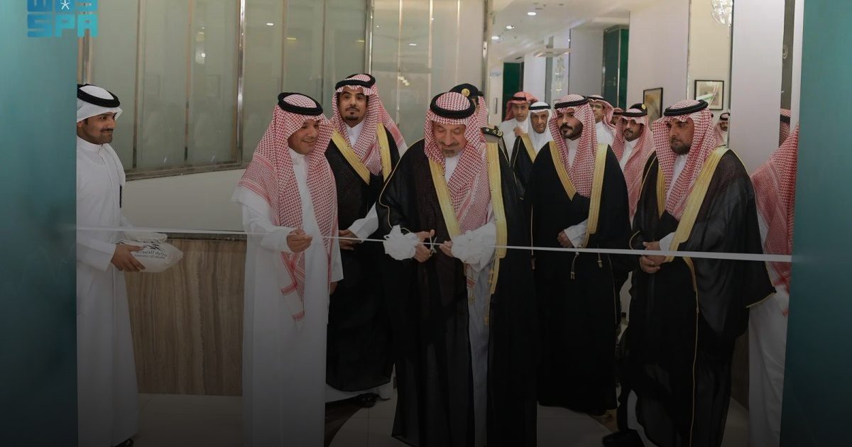 أمير نجران يُدشّن مرصد الصحة السكانية بالمنطقة ومشروع المسح الصحي السعودي 2025