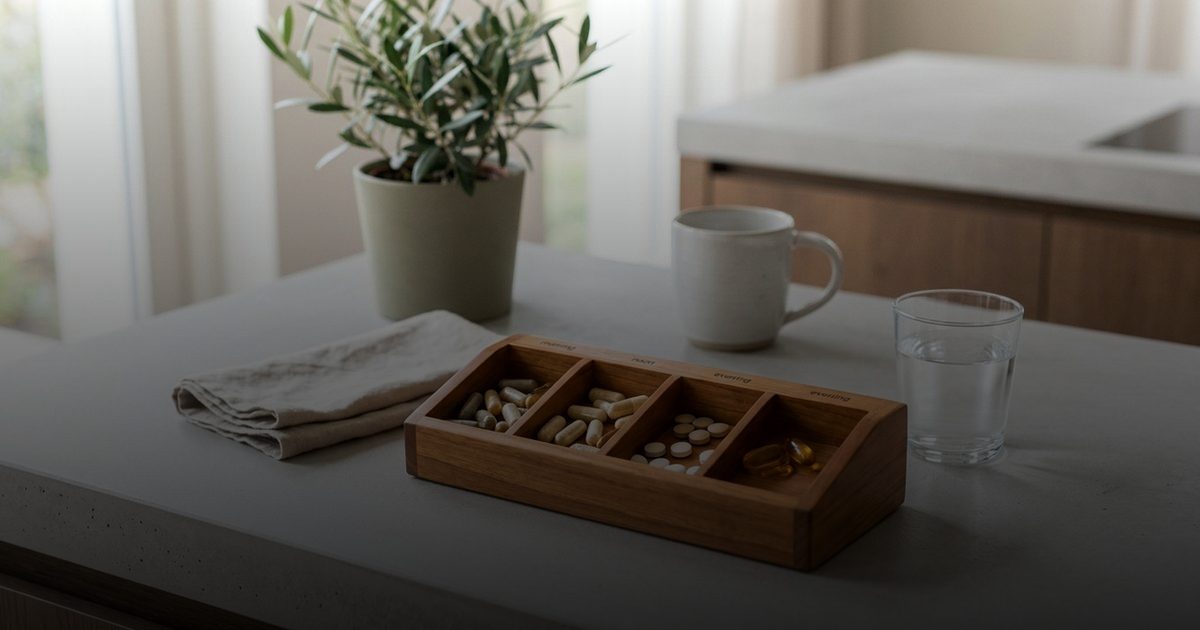 توقيت تناول المكملات: نصائح ذهبية للصحة