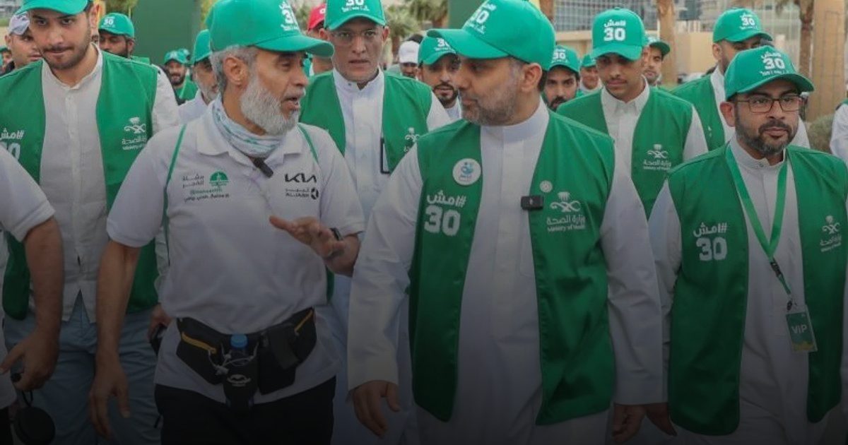 200 ألف مشارك في الموسم الخامس من "امش 30"