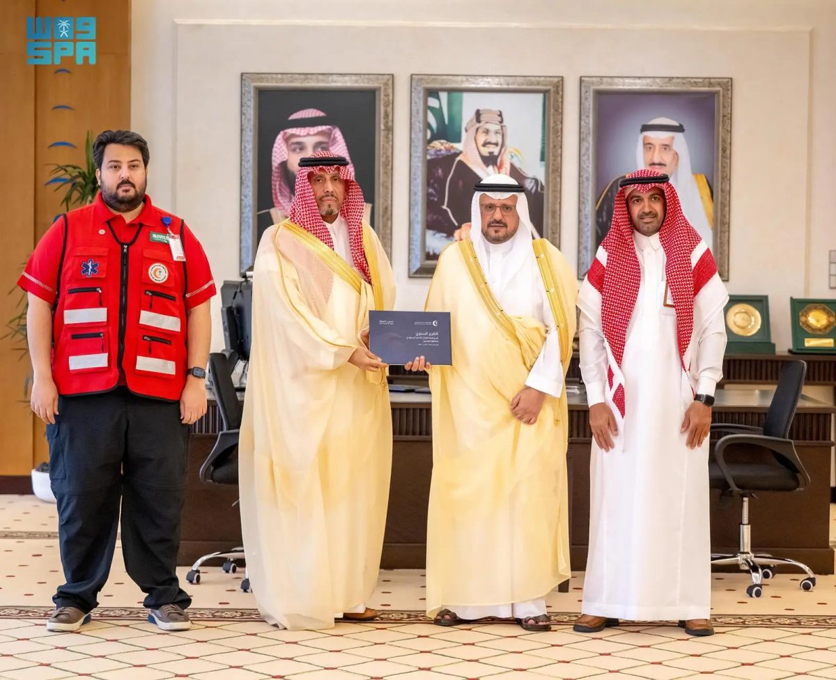 نائب أمير القصيم يشيد بالتطور في خدمات الهلال الأحمر